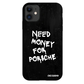 Hülle für Apple iPhone 11 - Black Dollar