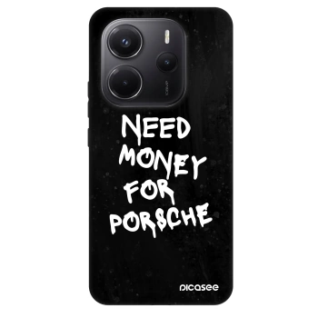 Hülle für Xiaomi Redmi Note 14 5G - Black Dollar