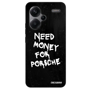 Hülle für Xiaomi Redmi Note 13 Pro+ 5G - Black Dollar