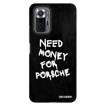 Hülle für Xiaomi Redmi Note 10 Pro - Black Dollar