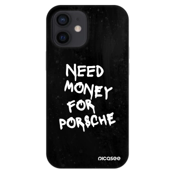 Hülle für Apple iPhone 12 mini - Black Dollar
