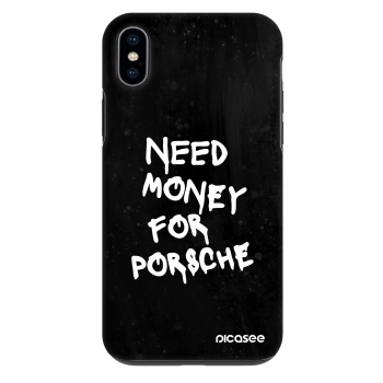 Hülle für Apple iPhone XS Max - Black Dollar