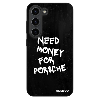 Picasee Fashion Case für Samsung Galaxy S23+ 5G - Black Dollar