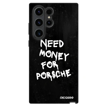 Hülle für Samsung Galaxy S22 Ultra 5G - Black Dollar
