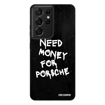 Hülle für Samsung Galaxy S21 Ultra 5G G998B - Black Dollar