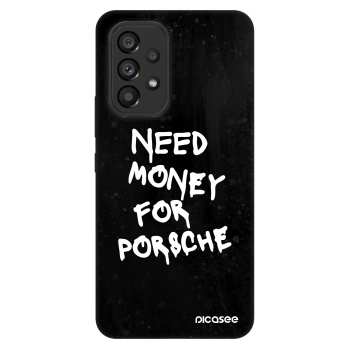 Hülle für Samsung Galaxy A53 5G A536 - Black Dollar