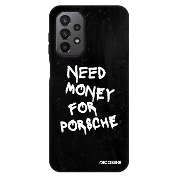 Hülle für Samsung Galaxy A23 A235F 4G - Black Dollar