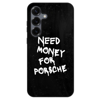 Hülle für Samsung Galaxy S25 5G - Black Dollar