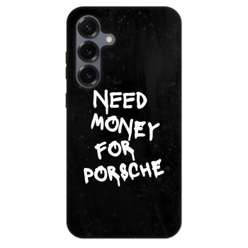 Hülle für Samsung Galaxy S25+ 5G - Black Dollar