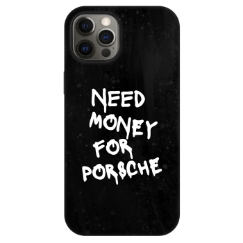 Hülle für Apple iPhone 12 - Black Dollar