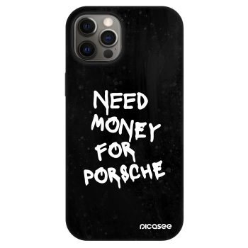 Hülle für Apple iPhone 12 Pro - Black Dollar