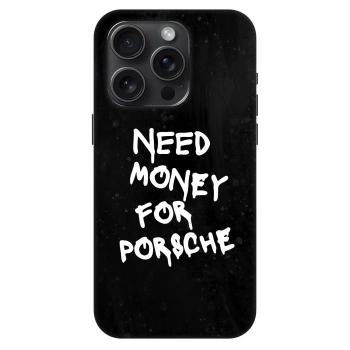 Hülle für Apple iPhone 15 Pro - Black Dollar