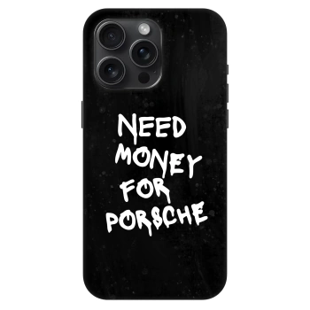 Hülle für Apple iPhone 15 Pro Max - Black Dollar