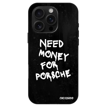Picasee Fashion Case MagSafe für Apple iPhone 16 Pro - Black Dollar