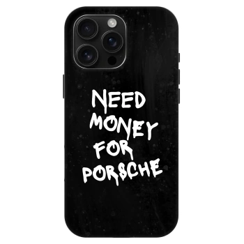 Hülle für Apple iPhone 16 Pro Max - Black Dollar