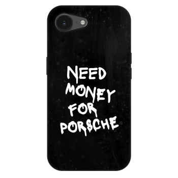 Hülle für Apple iPhone 16e - Black Dollar