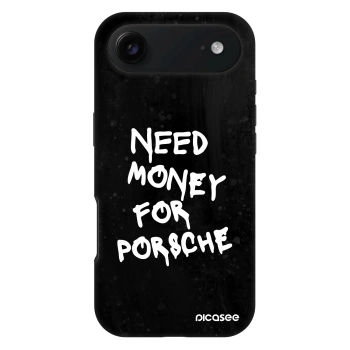 Hülle für Apple iPhone Air - Black Dollar