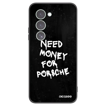 Picasee Xiaomi Redmi 15 5G Hülle - Schwarzes Silikon - Black Dollar