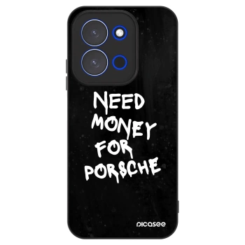 Hülle für Xiaomi Redmi 15C 4G - Black Dollar