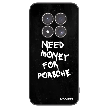 Picasee Xiaomi Redmi Note 15 Pro 4G Hülle - Schwarzes Silikon - Black Dollar