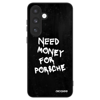 Hülle für Samsung Galaxy S25 FE 5G - Black Dollar