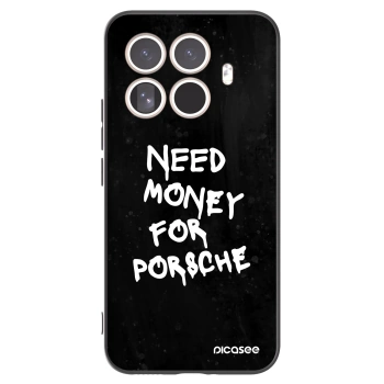 Picasee Xiaomi 15T Pro Hülle - Schwarzes Silikon - Black Dollar