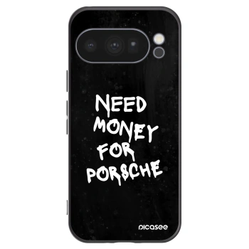 Picasee Google Pixel 10 Pro Hülle - Schwarzes Silikon - Black Dollar