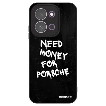 Hülle für Xiaomi Redmi 15C 5G - Black Dollar