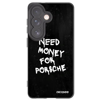 Picasee Samsung Galaxy S26 Hülle - Schwarzes Silikon - Black Dollar