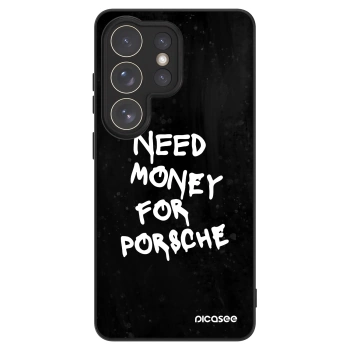 Picasee ULTIMATE CASE PowerShare für Samsung Galaxy S26 Ultra - Black Dollar