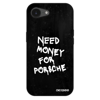 Hülle für Apple iPhone 17e - Black Dollar