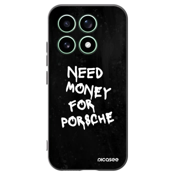 Picasee Xiaomi 17 Hülle - Schwarzes Silikon - Black Dollar