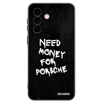 Picasee Samsung Galaxy A57 5G Hülle - Schwarzes Silikon - Black Dollar