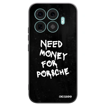 Picasee Xiaomi 17T Hülle - Schwarzes Silikon - Black Dollar