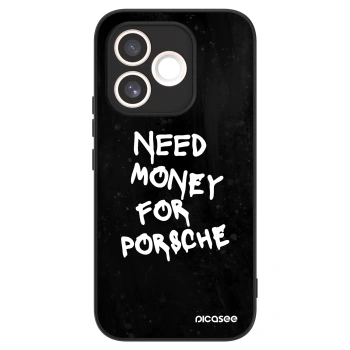 Hülle für Honor 600 Lite - Black Dollar