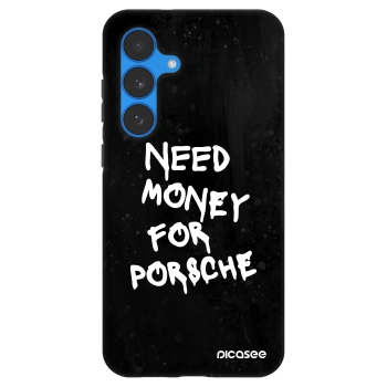 Picasee Fashion Case für Samsung Galaxy S25 FE 5G - Black Dollar