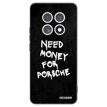 Picasee Xiaomi Redmi Note 15 5G Hülle - Schwarzes Silikon - Black Dollar