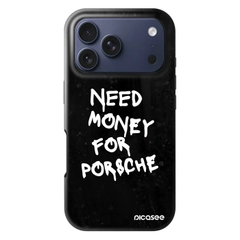 Hülle für Apple iPhone 18 Pro - Black Dollar