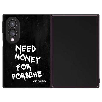 Hülle für Samsung Galaxy Z Fold8 5G - Black Dollar