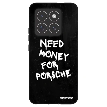 Picasee Fashion Case für Xiaomi 14 Pro - Black Dollar