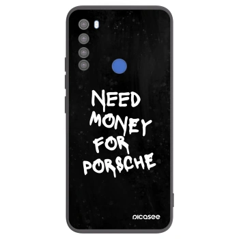 Hülle für Xiaomi Redmi Note 8T - Black Dollar