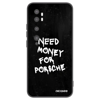 Picasee Xiaomi Mi Note 10 (Pro) Hülle - Schwarzes Silikon - Black Dollar