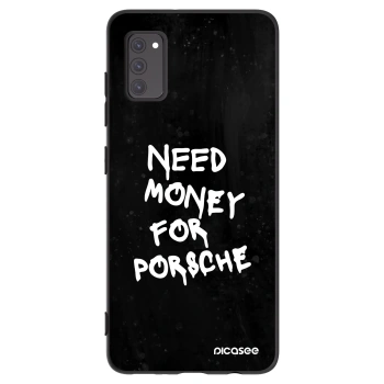 Hülle für Samsung Galaxy A41 A415F - Black Dollar