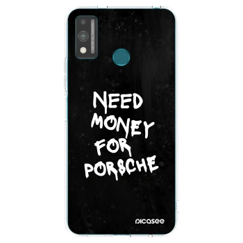 Hülle für Honor 9X Lite - Black Dollar