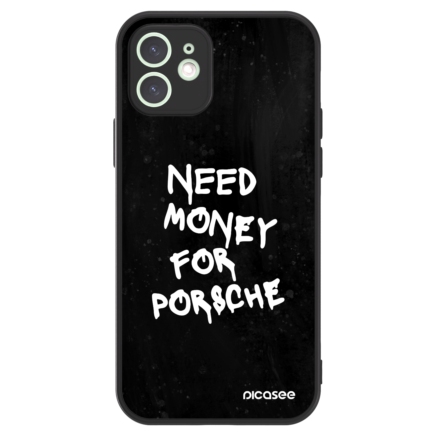 Picasee ULTIMATE CASE für Apple iPhone 12 - Black Dollar