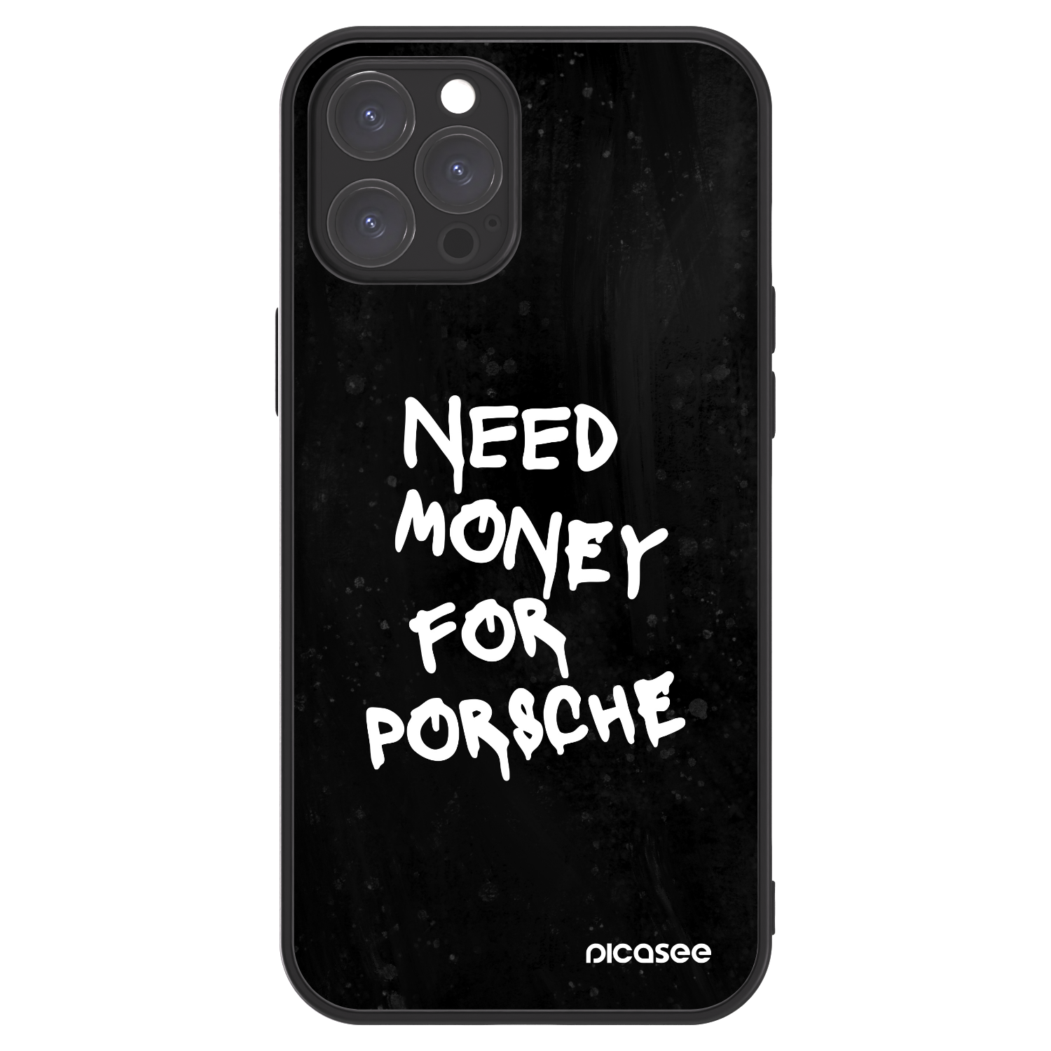 Picasee ULTIMATE CASE für Apple iPhone 12 Pro Max - Black Dollar