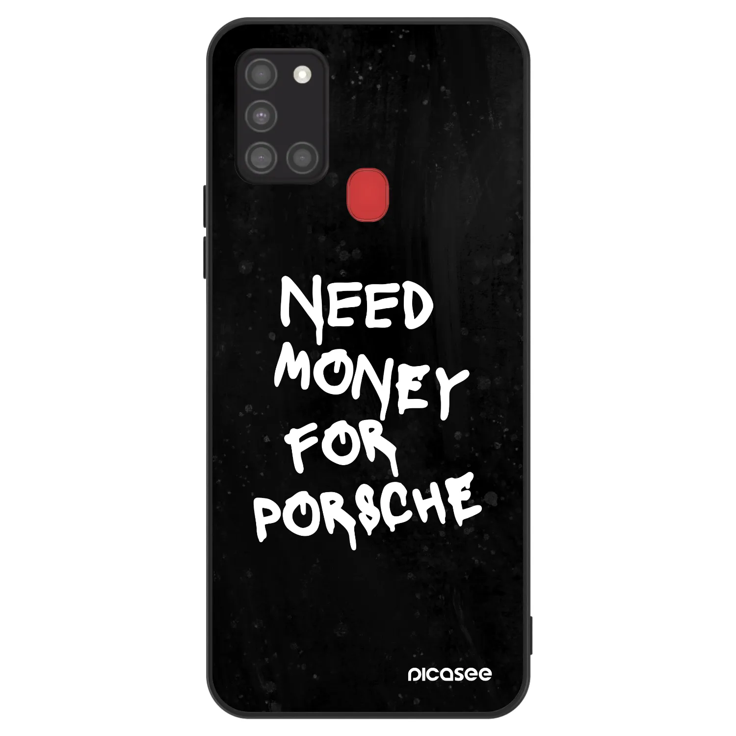 Picasee ULTIMATE CASE für Samsung Galaxy A21s - Black Dollar