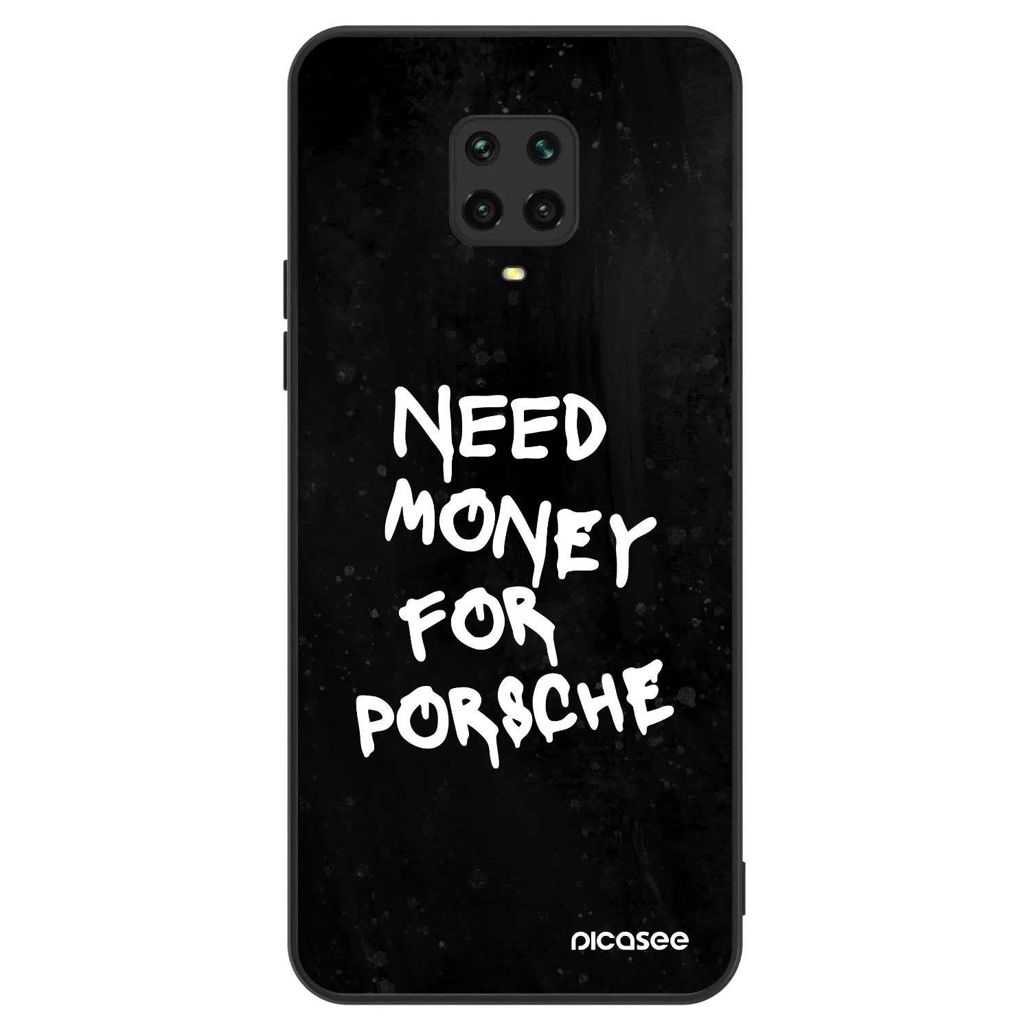 Picasee ULTIMATE CASE für Xiaomi Redmi Note 9 Pro - Black Dollar