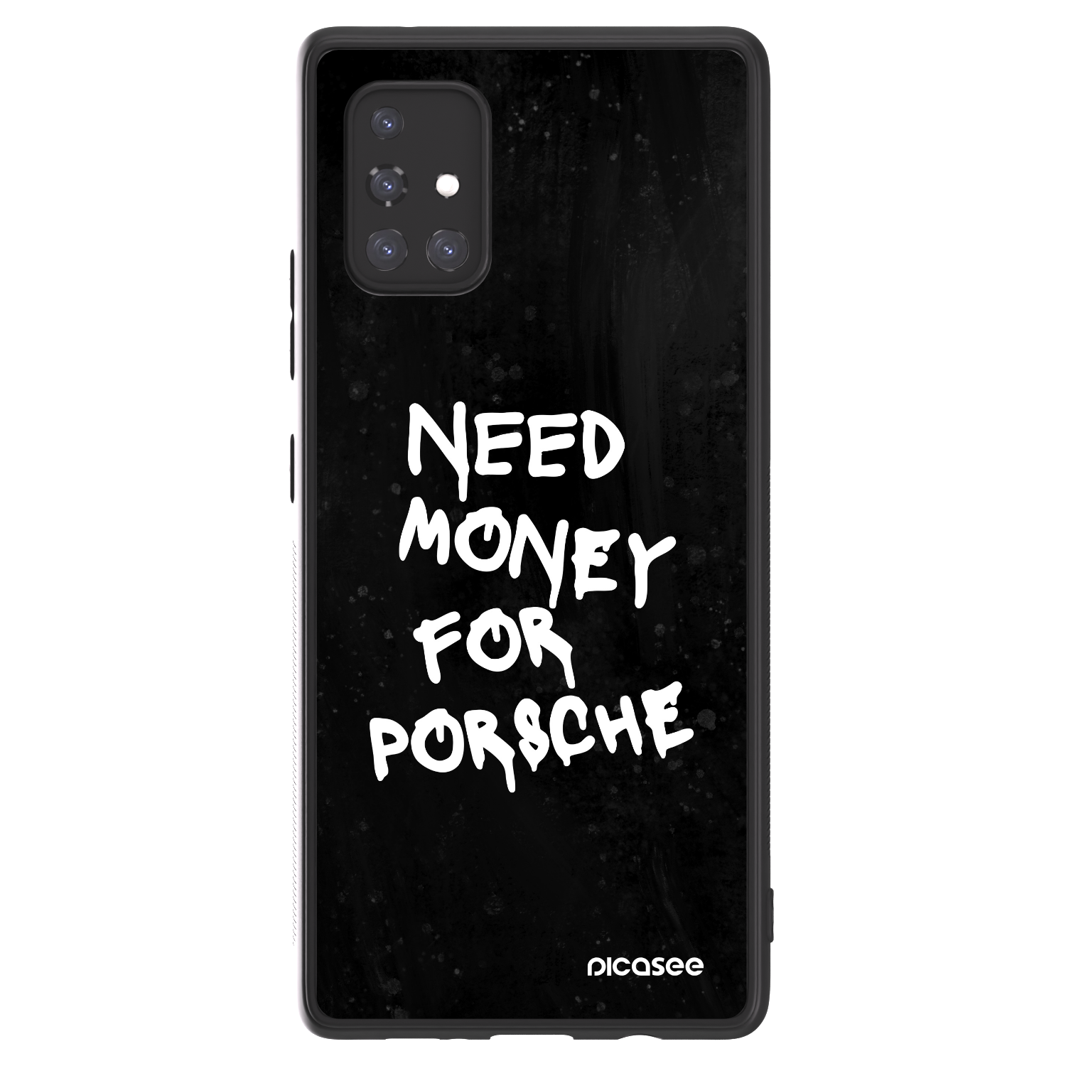 Picasee ULTIMATE CASE für Samsung Galaxy A71 A715F - Black Dollar