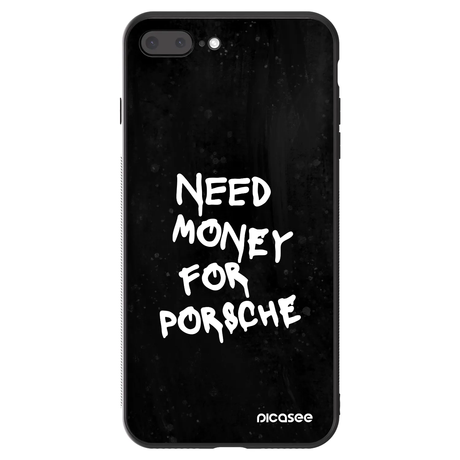 Picasee ULTIMATE CASE für Apple iPhone 7 Plus - Black Dollar